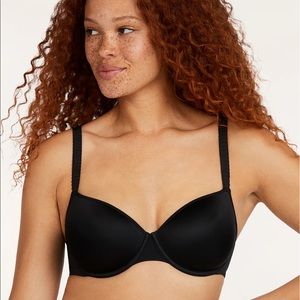 ThirdLove Classic T-Shirt Bra Black